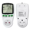 Energijos matuoklis QOLTEC PM0627 3680W su istorija — QOLTEC PM0627 3680W