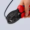 KNIPEX PreciForce presavimo replės, skirtos MC4 / EVO2