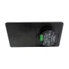 Sieninis ekranas Shelly Wall Display X2 WiFi/BLU juodas su D&J – dvigubas valdymo pultas
