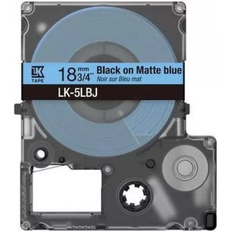 Spausdintuvo etiketė Epson C53S672080 juoda mėlyna 1,2 cm