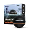 Nešiojamasis žuvų ieškiklis Deeper Smart Sonar PRO+ 2, sonaras 675 kHz, 100 m veikimo nuotolis, 65×65×65 mm, Li‑Ion 950 mAh