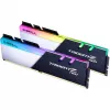 DIMM 64 GB DDR4-3200 (4x 16 GB) Quad-Kit, Arbeitsspeicher schwarz/weiß, F4-3200C16Q-64GTZN, Trident Z Neo, INTEL XMP