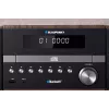 Mikrosistema Bluetooth RDS/ID3 žymos CD/MP3/USB/AUX/LaikrodisŽadintuvas