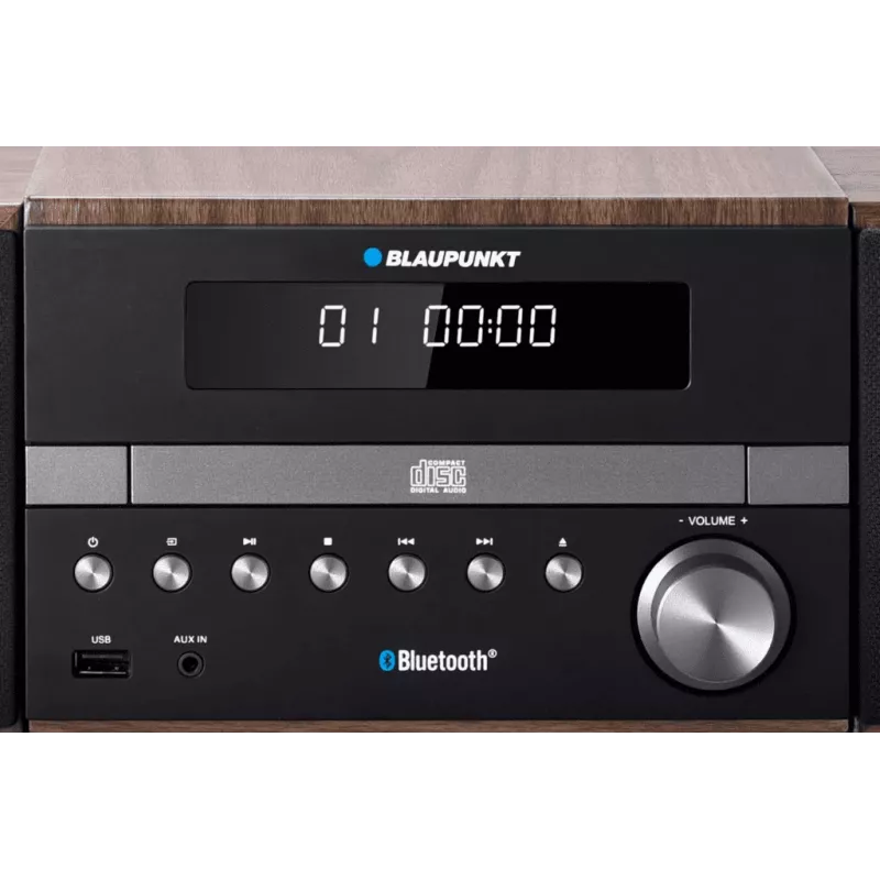Mikrosistema Bluetooth RDS/ID3 žymos CD/MP3/USB/AUX/LaikrodisŽadintuvas