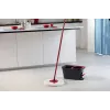 Mop galvutė Vileda Turbo 2in1 raudona balta