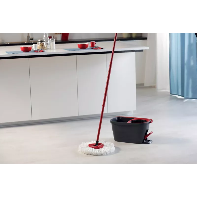 Mop galvutė Vileda Turbo 2in1 raudona balta
