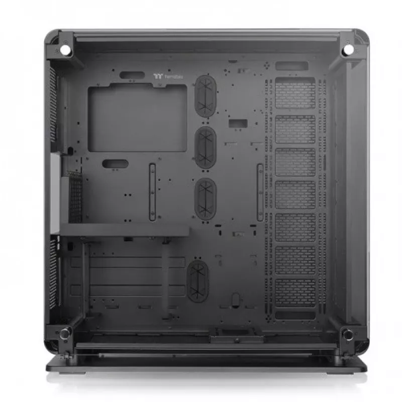 PC korpusas Thermaltake Core P8 TG Full Tower juodas
