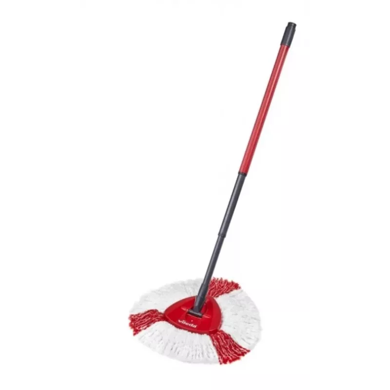 Mop galvutė Vileda Turbo 2in1 raudona balta