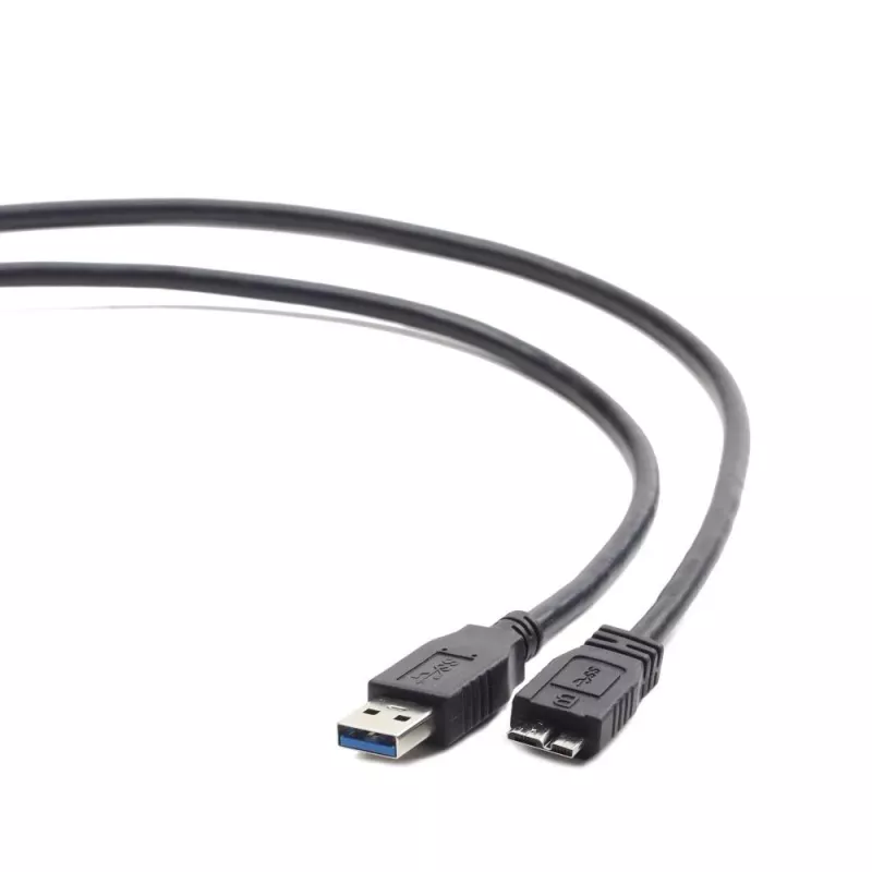Kabelis USB3 AM-MICRO BM 3M/CCP-MUSB3-AMBM-10 Gembird