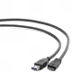 Kabelis USB3 AM-MICRO BM 3M/CCP-MUSB3-AMBM-10 Gembird