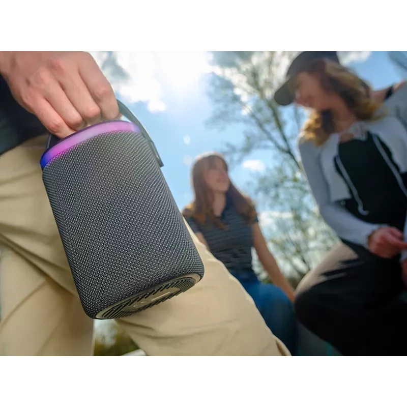 True Wireless Stereo Bluetooth ausinės TRACER TRAGLO47615 su RGB apšvietimu