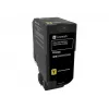 LEXMARK 74C2HY0 Toneris Lexmark 74C2HY0 geltonas 12 000 psl. CS725de / CS725dte