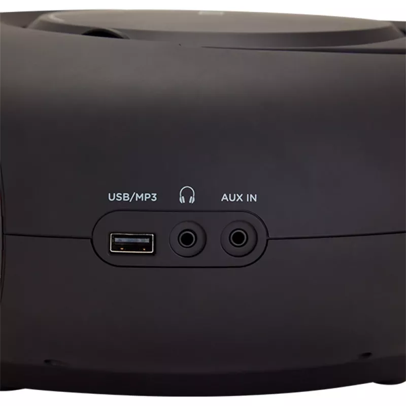 Audio Micro System Aiwa BBTU-400BK, CD/MP3/FM-PLL/BT grotuvas (juodas)