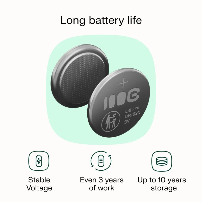 Green Cell Button batte ry 5x CR1620