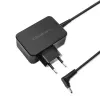 Maitinimo adapteris Qoltec 51032 45W patalpų naudojimui juodas nešiojamiesiems kompiuteriams