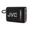 Nešiojamas garsiakalbis JVC XS-E114B, IPX6 atsparus vandeniui, Bluetooth 5.3, 5 W RMS, 2000 mAh baterija, FM radijas, TWS, juodas