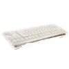Ducky One 3 TKL klaviatūra, žaidimams, USB, QWERTY, anglų, balta