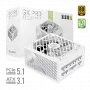 Gamemax maitinimo blokas, 80 PLUS, Gold | GX PRO 1050G WH | 1050 W