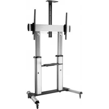 ROLINE stovas LCD ekranui - Sidabrinis - Ekrano dydis: 152,4–254 cm (60–100)