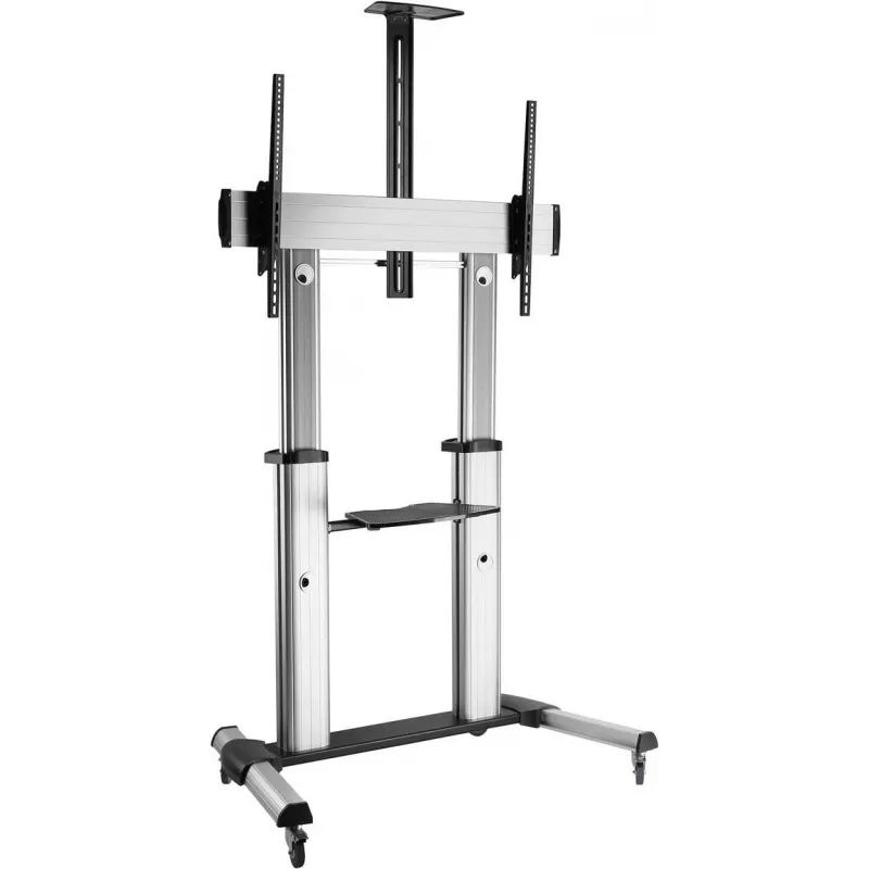 ROLINE stovas LCD ekranui - Sidabrinis - Ekrano dydis: 152,4–254 cm (60–100)