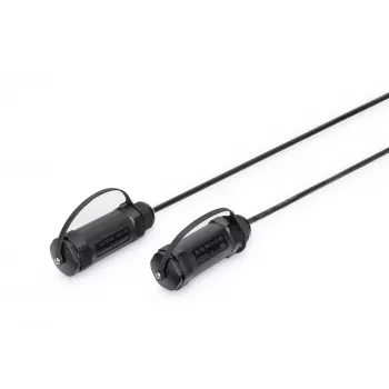 Digitus 4K HDMI AOC šarvuotas jungiamasis kabelis 10 m 2.0 14.4 Gbit/s