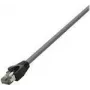 LogiLink CQ8092S RJ45 tinklo kabelis, jungiamasis kabelis CAT 8.1 S/FTP 10.00 m Šviesiai pilka Be halogenų 1 vnt.