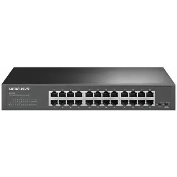 Gigabitinis 24 prievadų darbalaukio / stovo komutatorius TP-LINK MS124GS – 24 x 1 Gbps RJ45