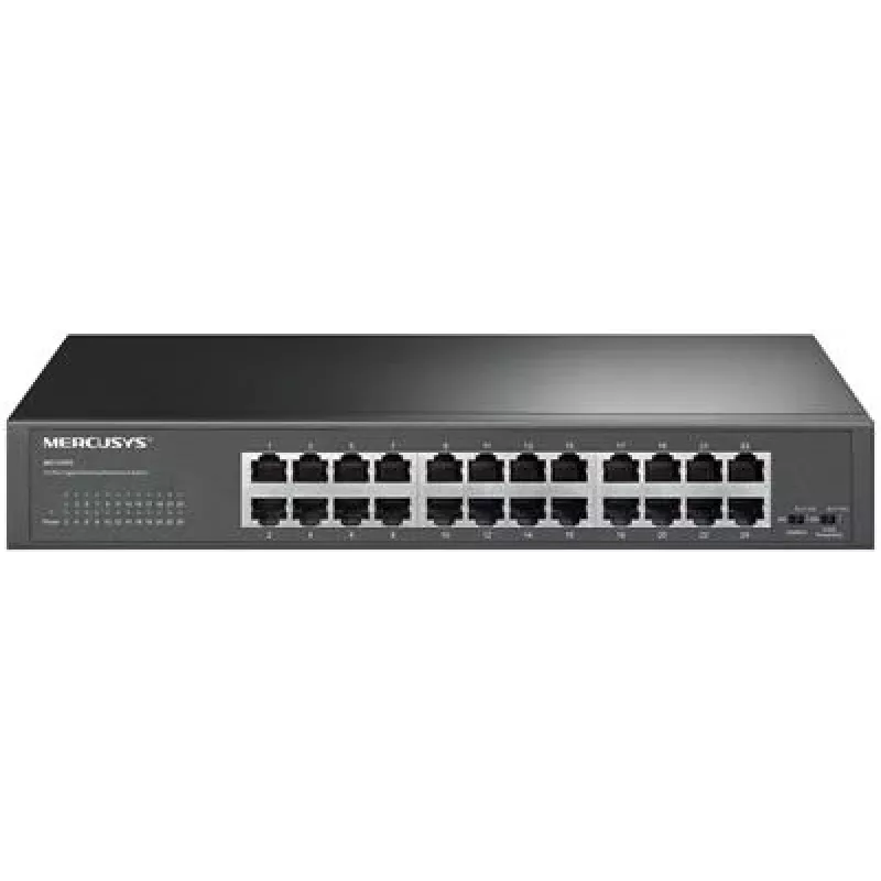 Gigabitinis 24 prievadų darbalaukio / stovo komutatorius TP-LINK MS124GS – 24 x 1 Gbps RJ45