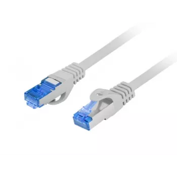LANBERG Cat6a S/FTP eterneto kabelis PCF6A-10CC-1000-S, 10 m, Pilka, CCA, 500 MHz, RJ-45