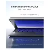 inateck klaviatūra Surface pilka, Sureface GO 1-4 Com. QWERTZ