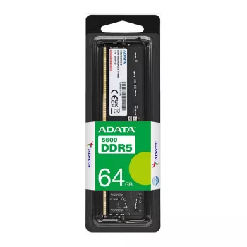 ADATA AD5U560064G-S atminties modulis 64 GB 1 x 64 GB DDR5 5600 MT/s 288-pin DIMM