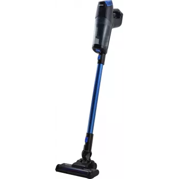 2-in-1 dulkių siurblys-lazda BLAUPUNKT VCH602BL, belaidis, 22,2 V baterija, 135 W, 0,7 l dulkių talpykla, cikloninė filtracija