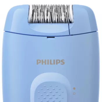 Epiliatorius Philips BRE228/00 Mėlynas — 2000 serija, maitinamas iš tinklo, šlapiam ir sausam: Ne