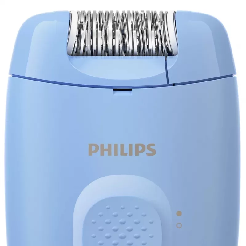 Epiliatorius Philips BRE228/00 Mėlynas — 2000 serija, maitinamas iš tinklo, šlapiam ir sausam: Ne