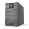 UPS akumuliatoriaus spinta PowerWalker BP I72T-12x9Ah Bokštinė Juoda — 12 skyrių, 9 Ah akumuliatoriai, ratukai, 318×192×428 mm
