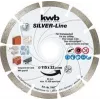 kwb 796170 Deimantinis pjovimo diskas, skersmuo 115 mm, 1 vnt. (796170)
