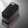 Cover Nevox 2499 Mobiliojo telefono dėklas Juoda skirta iPhone 16e 15.5 cm
