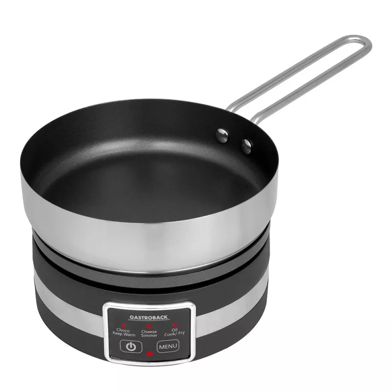 Elektrinė fondiu Gastroback 42568 1,8 L 8 asmenims juoda nerūdijantis plienas