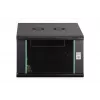 Prie sienos montuojama 19 colių stovo spinta DIGITUS Dynamic-N DN-37103 — 7U, 600x600 mm, IP20, nemontuota, juoda