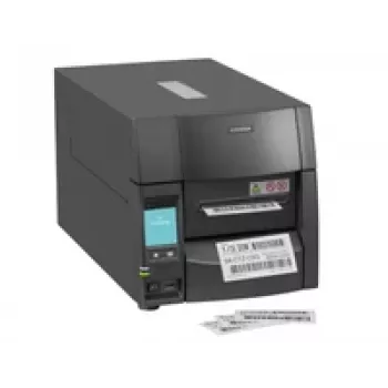 Citizen CL-S700III - Etikečių spausdintuvas - Tiesioginis terminis / terminis perkėlimas - Ritinys (11,8 cm) - 203 dpi - USB-Host, LAN, USB 2,0 (CLS700IIINEXXX)