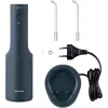 EW-DJ66, 0,2 l, mėlynas, belaidis burnos irigatorius, garsinis dantų šepetėlis, įkraunama baterija, 100 - 240 V