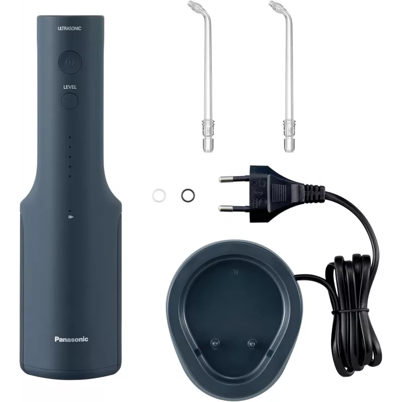 EW-DJ66, 0,2 l, mėlynas, belaidis burnos irigatorius, garsinis dantų šepetėlis, įkraunama baterija, 100 - 240 V