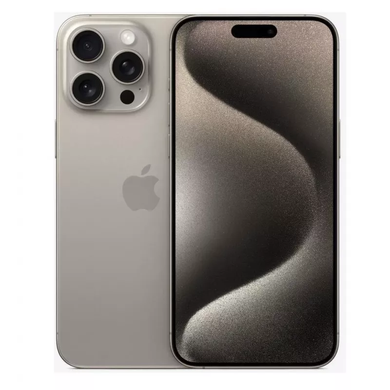 Mobilusis telefonas Iphone 15 Pro MAX/512GB Natural MU7E3ZD/A Apple