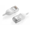 Tinklo kabelis Ubiquiti UACC-Cable-Patch-Outdoor-C6A-3M-W RJ-45 Cat6a 3 m baltas