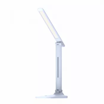 Stalinė lempa Hawk HW-LAMP01 balta LED reguliuojamo ryškumo, reguliuojama rankena
