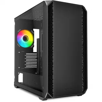 Sharkoon MK2 RGB Micro Tower Black