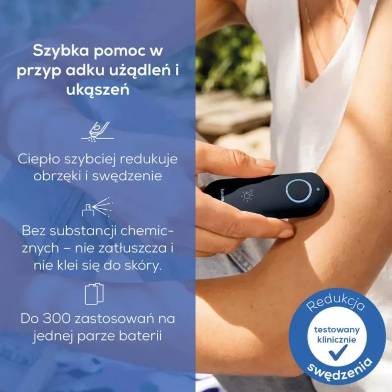 Vabzdžių įkandimų gydymo prietaisas BR90