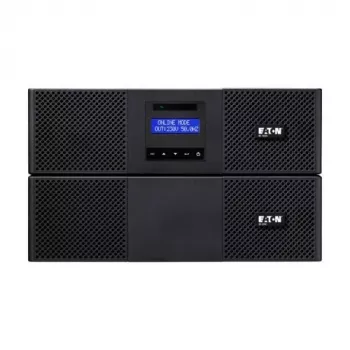 Uninterruptible Power Supply EATON 9E 11000i Rack 6U, 11000 VA, montuojamas į stelažą