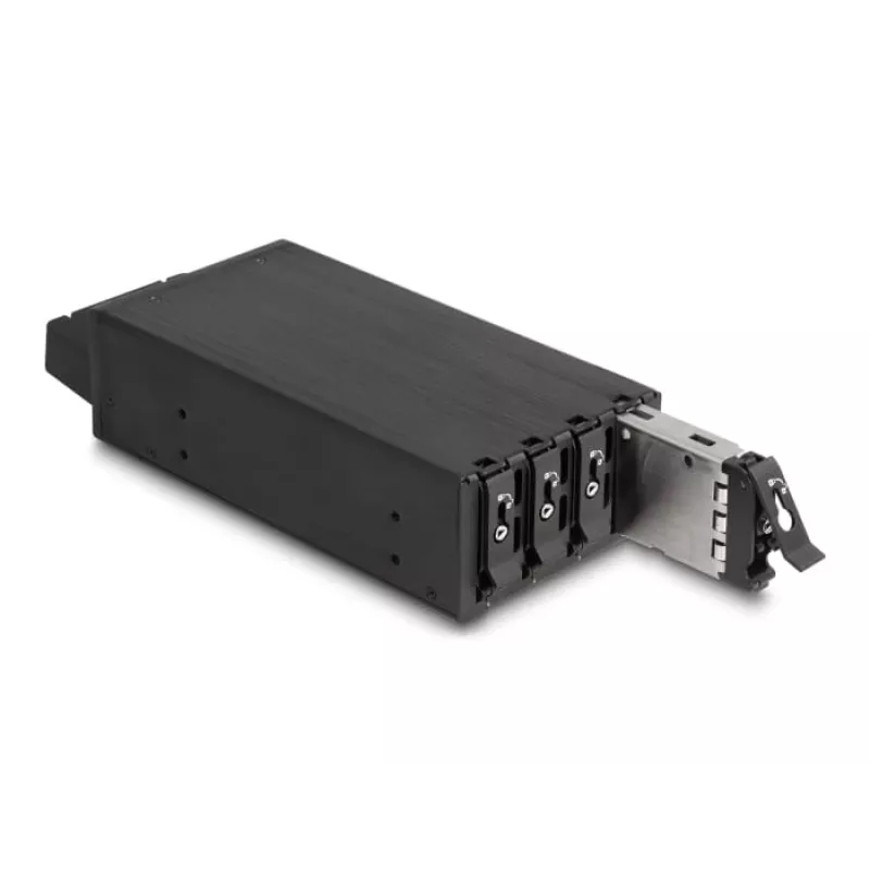 HDD narvelis DeLOCK 47126, suderinamas su stovu, metalinis, 72 mm pločio