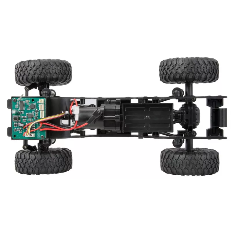 Amewi RC Crawler Mini-D90 AMXRock 4WD 1 16 RTR juodas (22725)